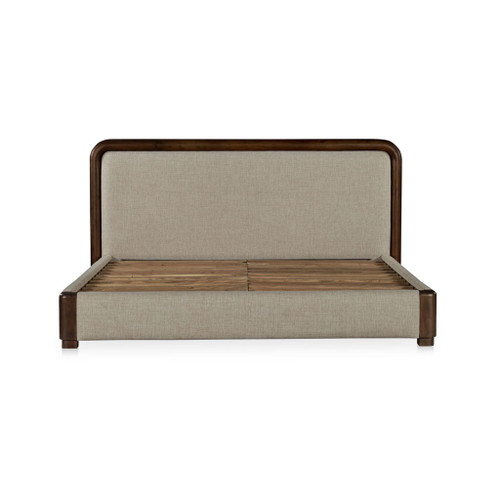 Bower - King Bed - Brown / Beige