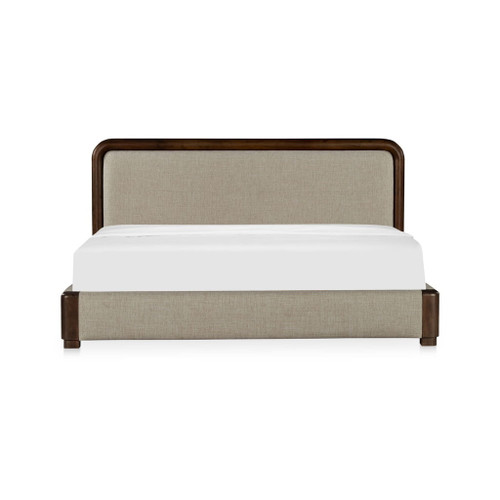 Bower - Queen Bed - Brown