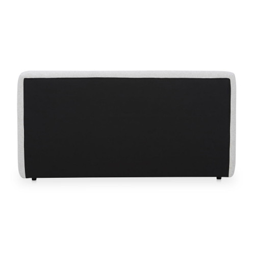 Tory - Queen Bed - Pebble White