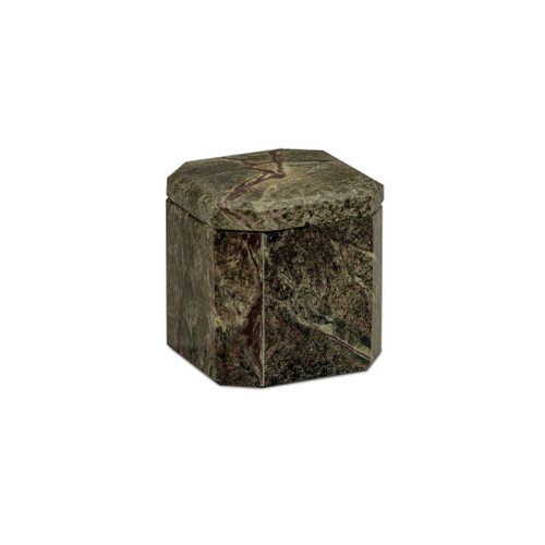 Forli - Marble Box - Rainforest Green