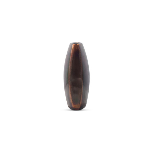 Laval - Cast Aluminum Vase - Burnished Copper