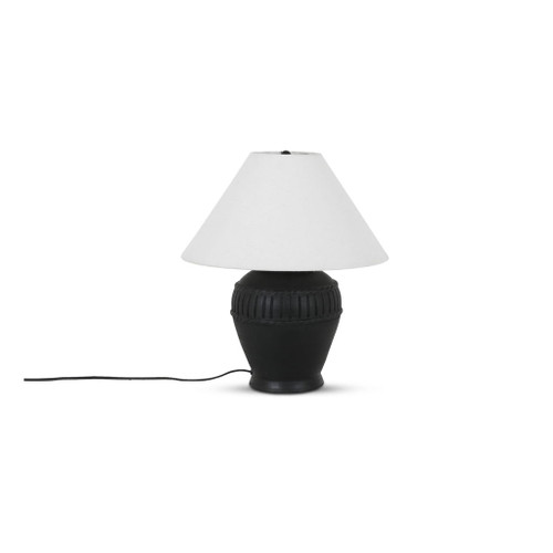 Madeira - Table Lamp - Black / White