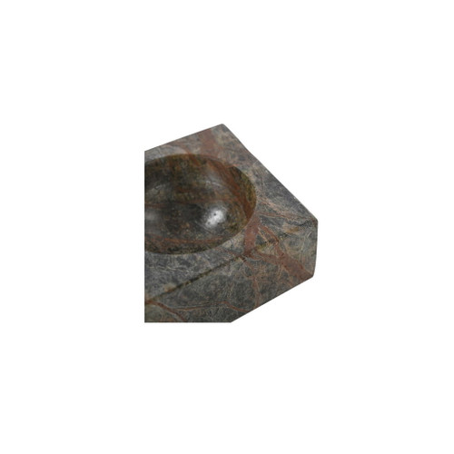 Apollo - Marble Catchall - Rainforest Green
