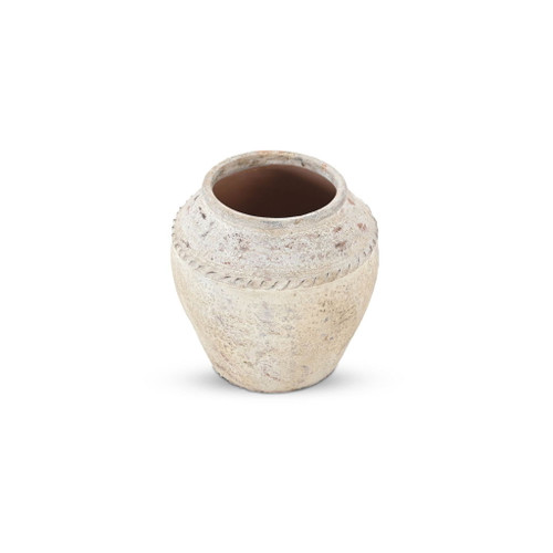 Amai - Clay Pot - White