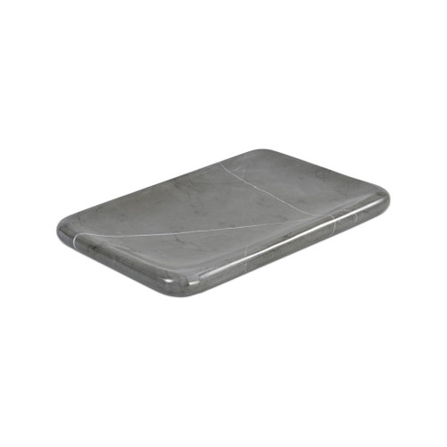 Petra - Marble Catchall - Gray