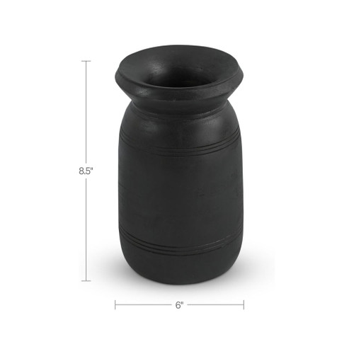 Noble - 8.5" Vessel - Black