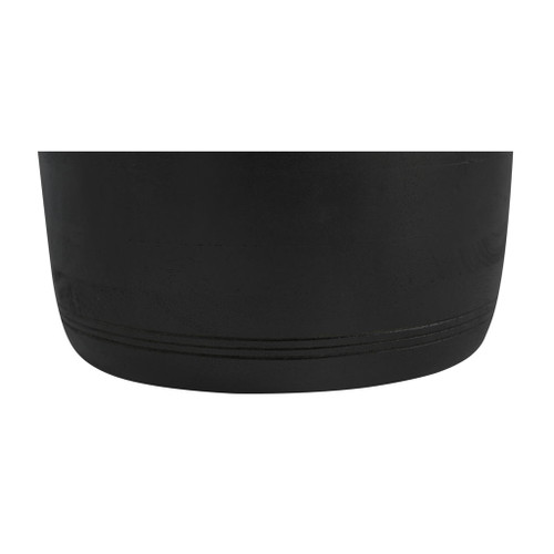 Noble - 10.5" Vessel - Black