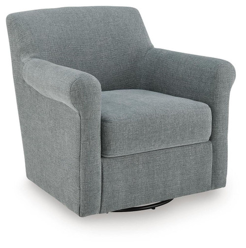 Horlando - Swivel Accent Chair - Oxford