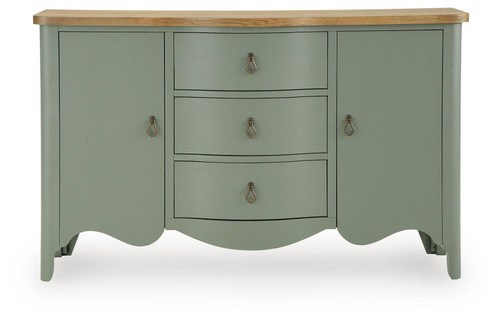 Actonville - Accent Cabinet - Antique Green