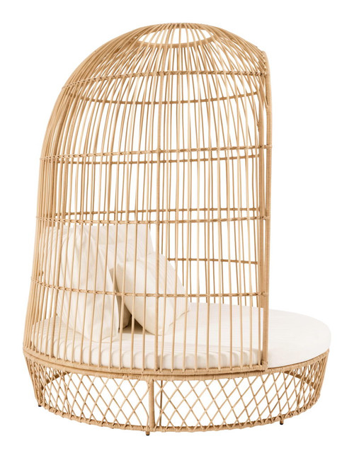 Bayfield - Daybed - White / Light Brown