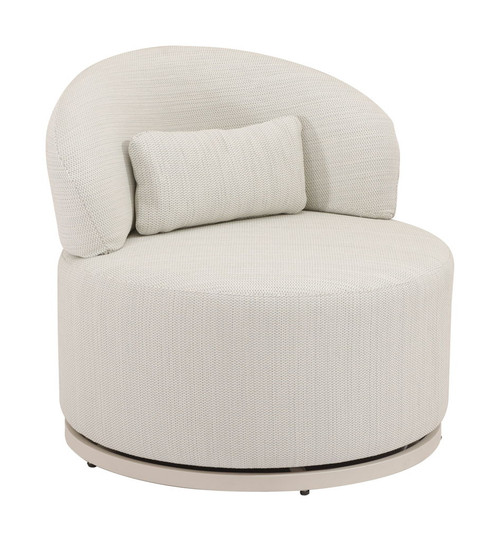 Sausalito - Swivel Chair - Beige