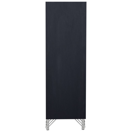 Ava - 5 Drawer Chest - Ebony