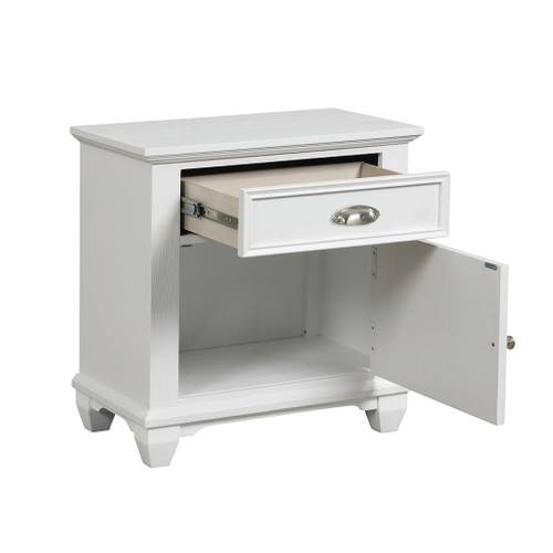 Jamestown - Nightstand - White