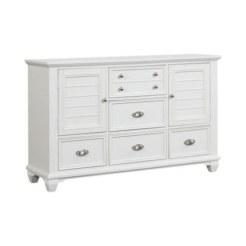 Jamestown - Dresser - White