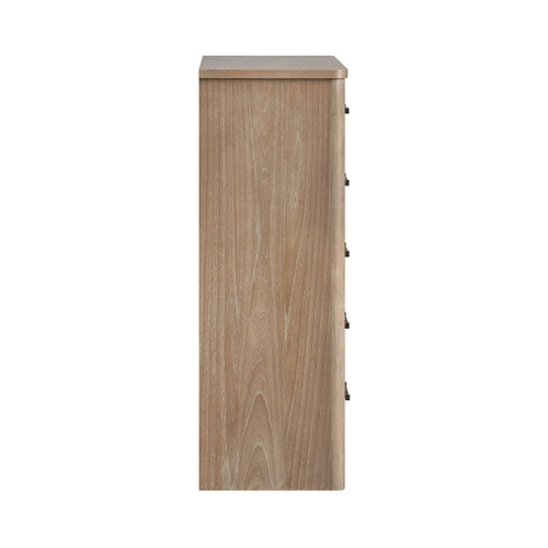 Anika - 5 Drawer Chest - Natural / Brown