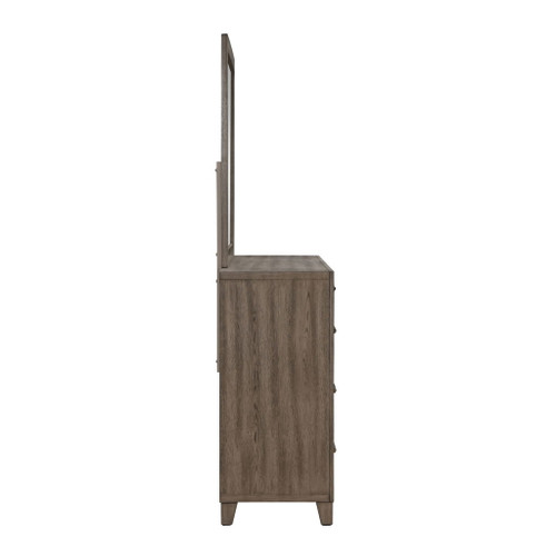 Harrisburg - Mirror - Walnut