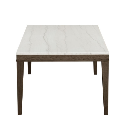 Essence - 70" Rectangle Dining Table With Marble Top