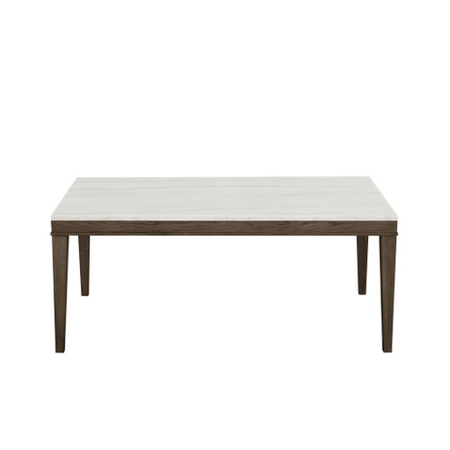 Essence - 70" Rectangle Dining Table With Marble Top