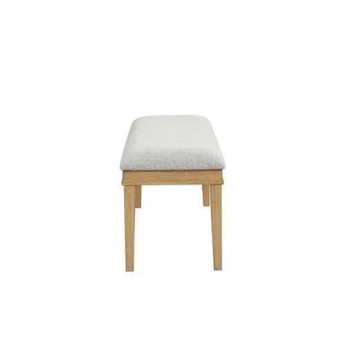 Essence - Dining Bench With Natural Cushion