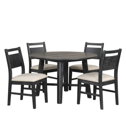 Sable Crest - Dining Set With Round Table