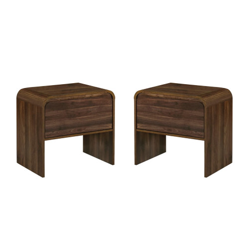 Mara - One Drawer End Table / Bedside Table