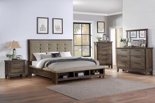 Cagney - Bedroom Set