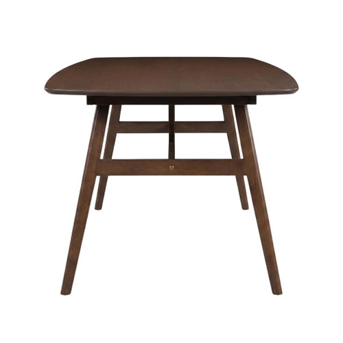 Miller - 78" Complete Dining Table - Walnut