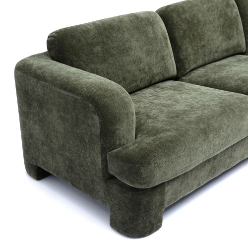 Halsey - Textured Fabric Sofa