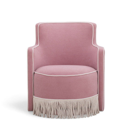 Passe - Tasseled Swivel Chair