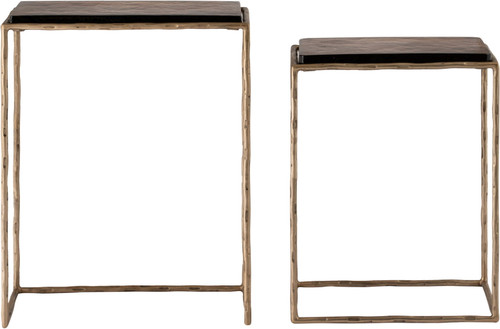 Calida - Nesting End Table - Brass