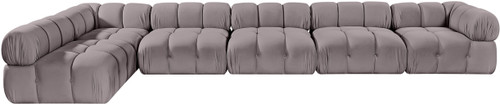 Orin - 6 Piece Modular Sectional (4 Modular Chairs, 2 Corner Chairs)