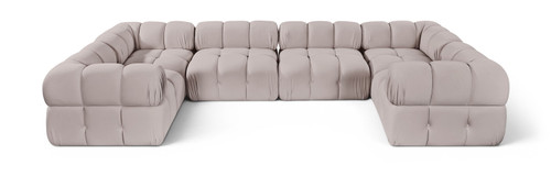Orin - 6 Piece Modular Sectional (2 Modular Chairs, 4 Corner Chairs)