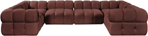 Orin - 6 Piece Modular Sectional (2 Modular Chairs, 4 Corner Chairs)