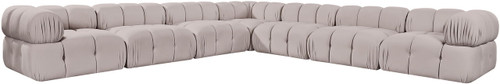 Orin - Symmetrical 7 Piece Modular Sectional