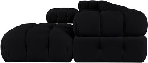 Orin - 7 Piece Modular Sectional (3 Modular Chairs, 2 Corner Chairs & 2 Ottomans)