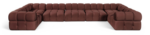 Orin - 7 Piece Modular Sectional (3 Modular Chairs, 4 Corner Chairs)