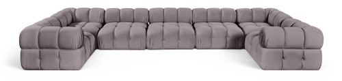 Orin - 7 Piece Modular Sectional (3 Modular Chairs, 4 Corner Chairs)