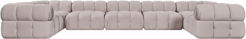 Orin - 7 Piece Modular Sectional (3 Modular Chairs, 4 Corner Chairs)