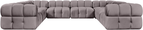 Orin - 8 Piece Modular Sectional (4 Modular Chairs, 4 Corner Chairs)