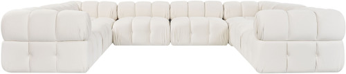 Orin - 8 Piece Modular Sectional (4 Modular Chairs, 4 Corner Chairs)