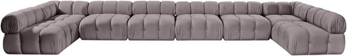 Orin - 8 Piece Modular Sectional (6 Modular Chairs, 2 Corner Chairs)