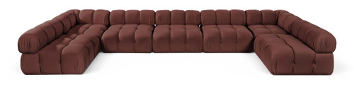 Orin - U-Shaped 7 Piece Modular Sectional