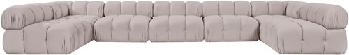 Orin - U-Shaped 7 Piece Modular Sectional