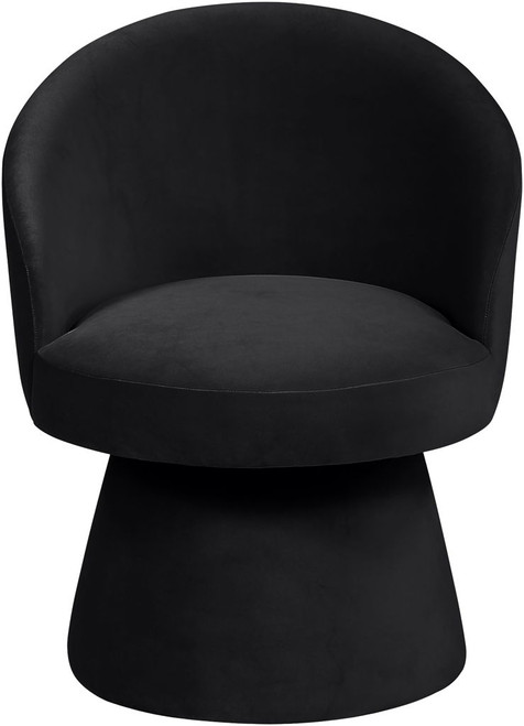 Selene - Upholstered Swivel Dining Chair