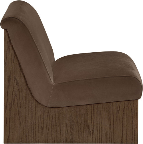 Vantage - Velvet Performance Fabric Upholstered Accent Chair