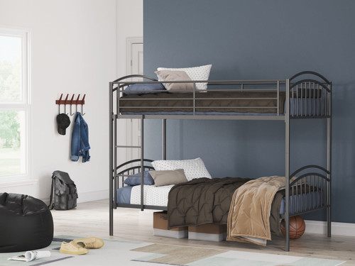 Lanceburg - Bunk Bed With Ladder