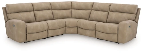 Next-Gen Durapella - 6 Piece Power Reclining Sectional Set