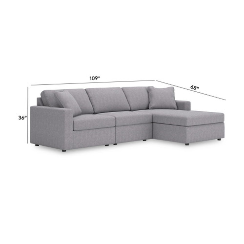 Modmax - 3 Piece Sectional