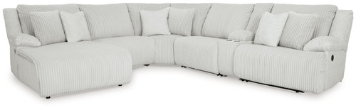 Top Tier - 6 Piece Reclining Sectional