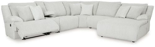 Top Tier - 6 Piece Reclining Sectional
